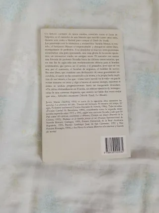 El hombre sentimental. Javier Marías