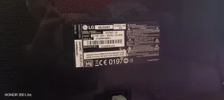 TV LG 43 Smart TV Negra