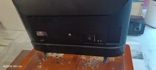 TV LG 43 Smart TV Negra