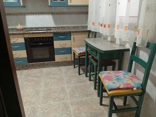 Muebles de cocina madera y cristal