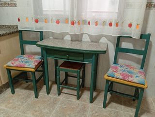 Muebles de cocina madera y cristal