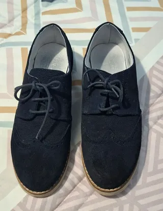 Traje de comunión azul para niño