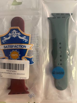 Correas para Apple Watch 42/44mm (2 Unidades)