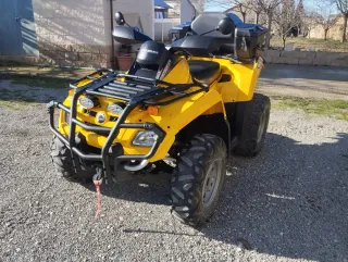 Can-Am Outlander 800 XT 4x4 Quad