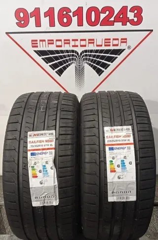 22UD 235 35 19 W NEREUS RUEDA NUEVA YA MONTADA