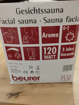 Sauna Facial Beurer FS 50