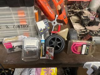 Coche radiocontrol gasolina