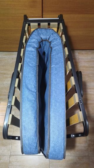 Cama plegable 90cm a estrenar
