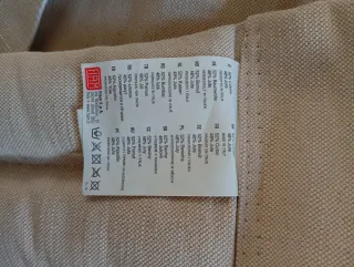 Telo ricambio Fiam per sedia sdraio fiesta