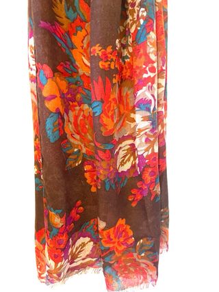 Sciarpe in tessuto con stampa