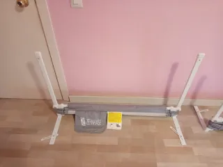 Barrera de Cama Infantil ZehnHase Gris