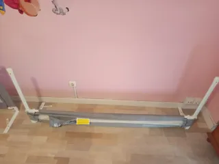 Barrera de Cama Infantil ZehnHase Gris