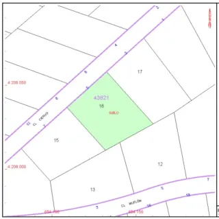 Parcela en venta. Urb. El Coto. Calle Ciervo