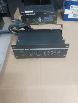 6 Focos Par 56 300W + 2 dimer