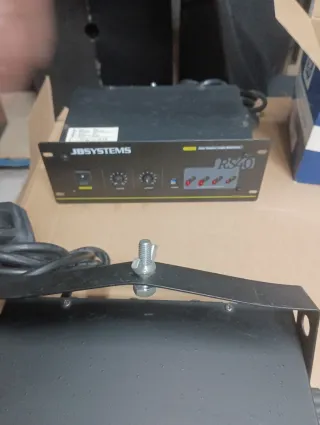 6 Focos Par 56 300W + 2 dimer