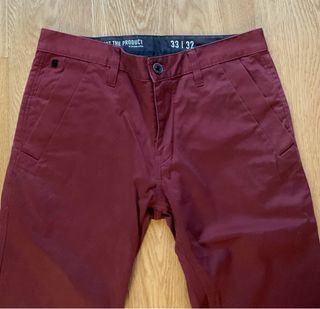 Pantalón chino de hombre de G-Star Raw (W33/L32)