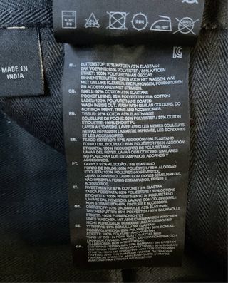 Pantalón chino de hombre de G-Star Raw (W33/L32)