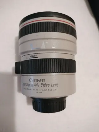 Canon CL 5-15mm Video Lens