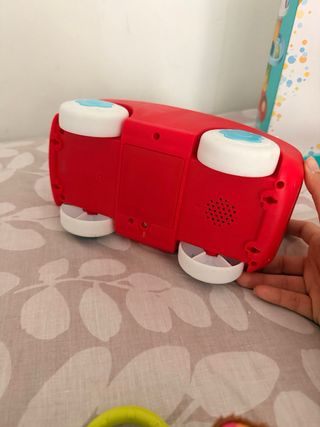 Lote Juguetes Infantiles: Bus, Mono y Torre