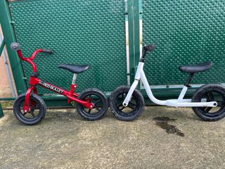 2 Bicicletas de Equilibrio Infantiles