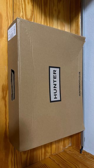 Botas Hunter Azul Talla 37