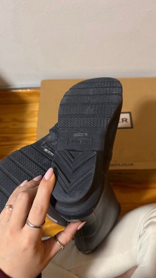 Botas Hunter Azul Talla 37