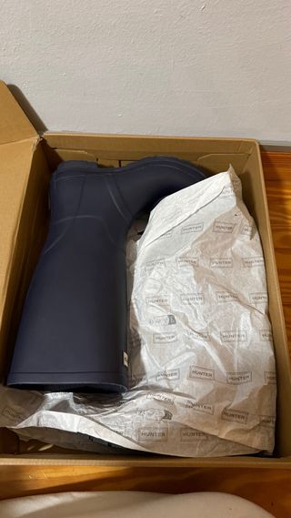 Botas Hunter Azul Talla 37