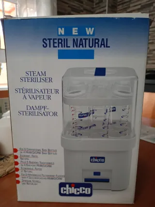 Esterilizador Chicco Natural