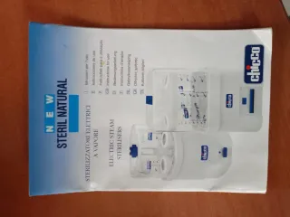 Esterilizador Chicco Natural