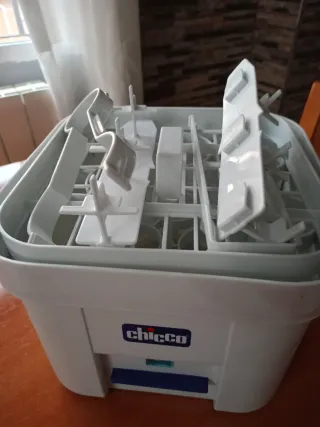 Esterilizador Chicco Natural