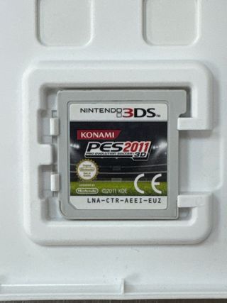 PES 2011, Nintendo 3DS