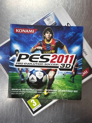 PES 2011, Nintendo 3DS