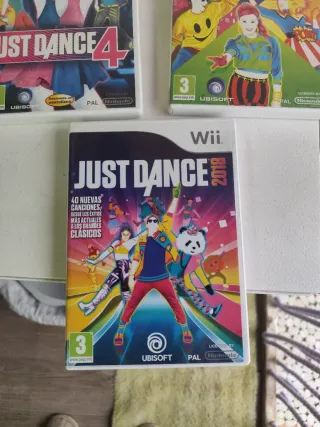 Juego Wii 20€/cada uno