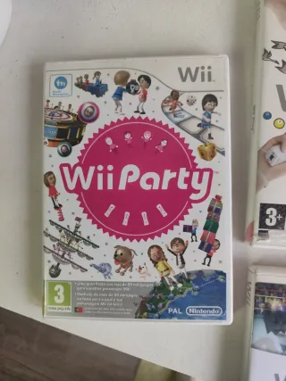 Juego Wii 20€/cada uno