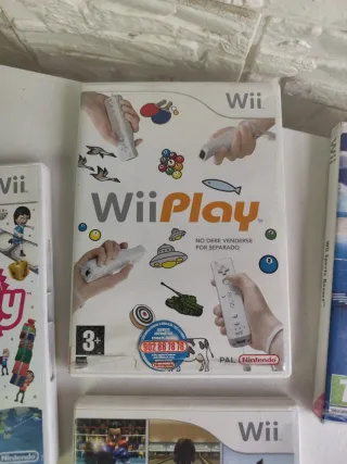 Juego Wii 20€/cada uno