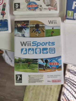 Juego Wii 20€/cada uno