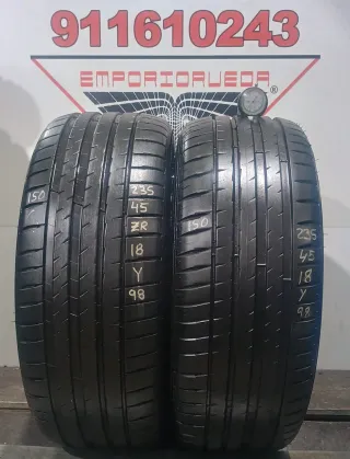 235 45 18 Y MICHELIN RUEDA AL 90% VIDA UTIL