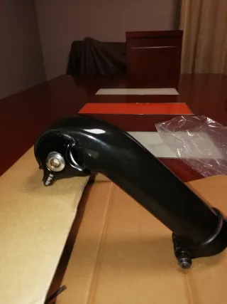 Tija sillín Bontrager carbono