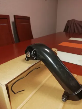 Tija sillín Bontrager carbono