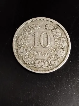 Moneda Luxemburgo 1901