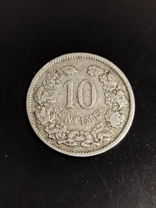 Moneda Luxemburgo 1901