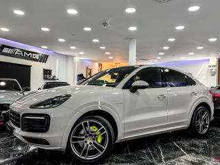 PORSCHE CAYENNE  COUPE EHYBRID SPORTDESIGN CRAYON