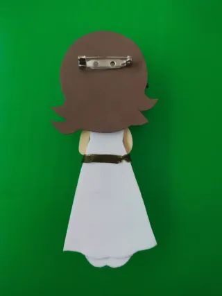 Broches Muñecas Comunión