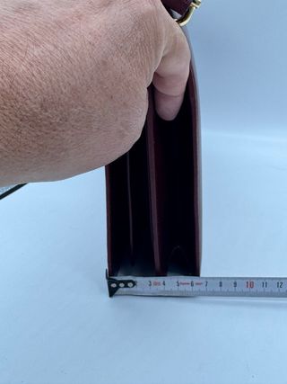 Bolso Cartier Rojo Piel