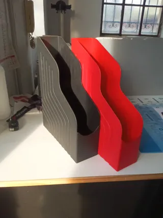 Coppia raccoglitori per documenti