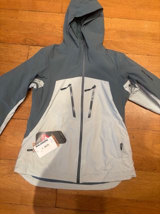 Chaqueta anorak esquí SALOMÓN