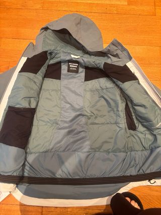 Chaqueta anorak esquí SALOMÓN