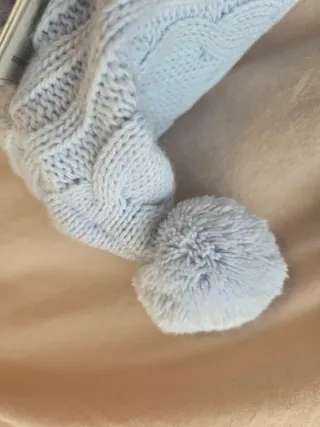 Sacco neonato Nazareno Gabrielli celeste