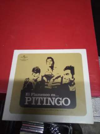 CD Pitingo El Flamenco es...