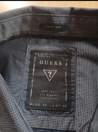 Camisa Guess Hombre